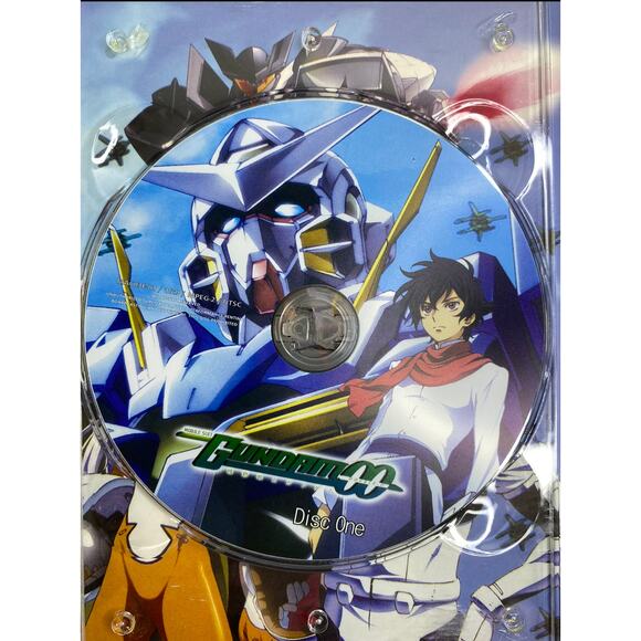 Gundam Double O DVD Set Part 2 (Episode 10-17) Mobile Suit Meisters Anime Series - Picture 4 of 5